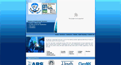 Desktop Screenshot of bhavaniunderwater.com